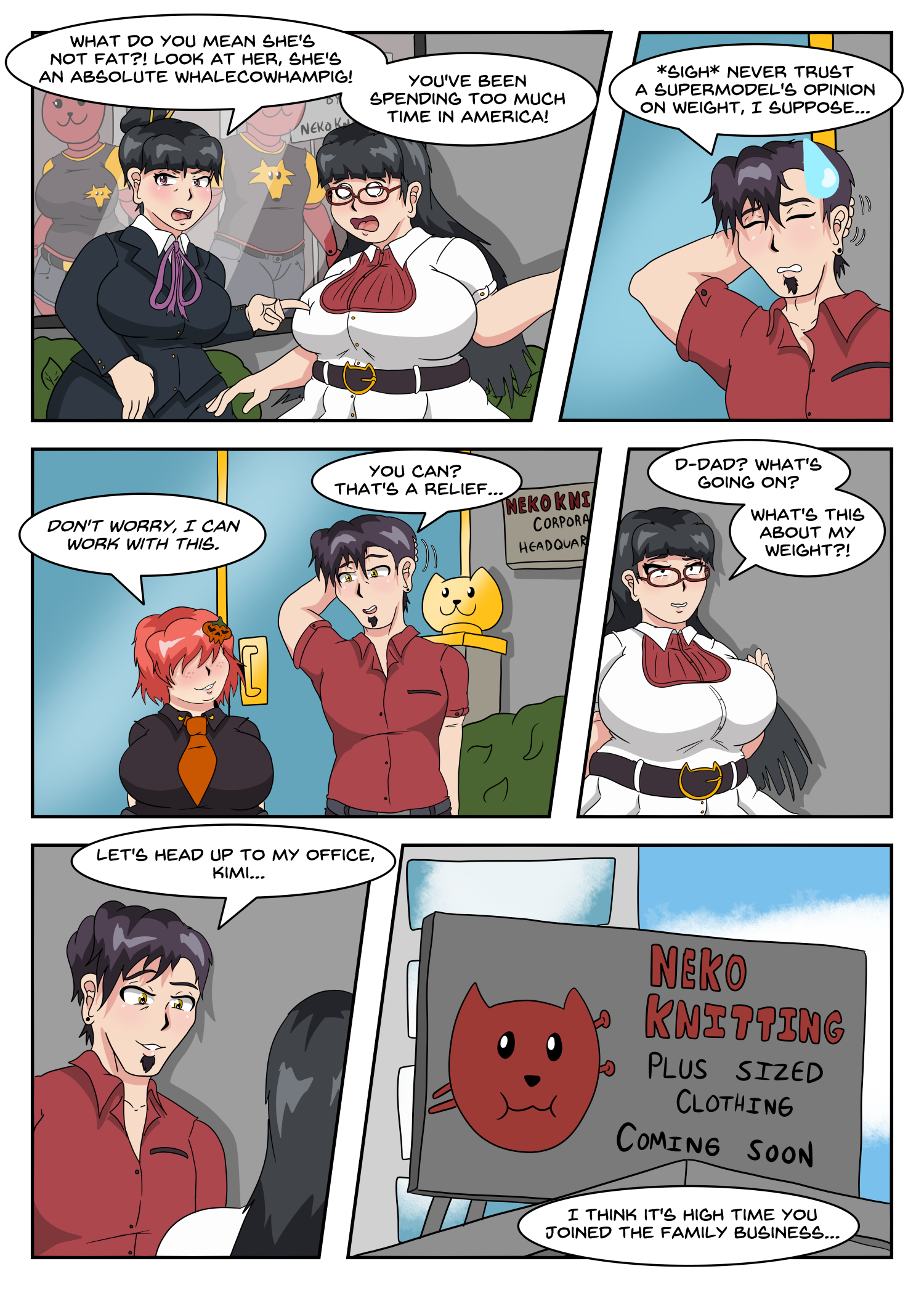 Voluptuous Vacation Chapter 1 Page 13