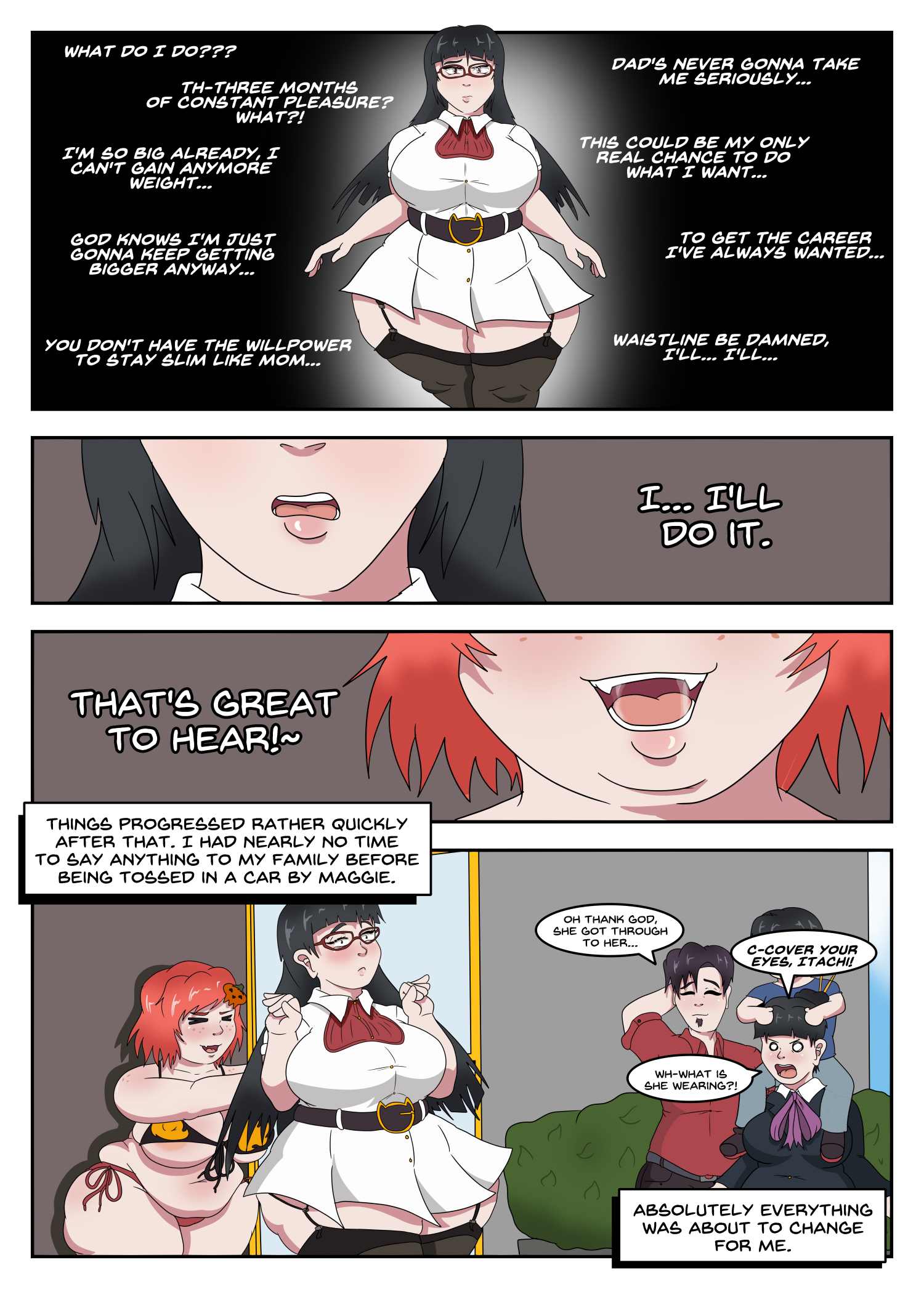 Voluptuous Vacation Chapter 1 Page 19