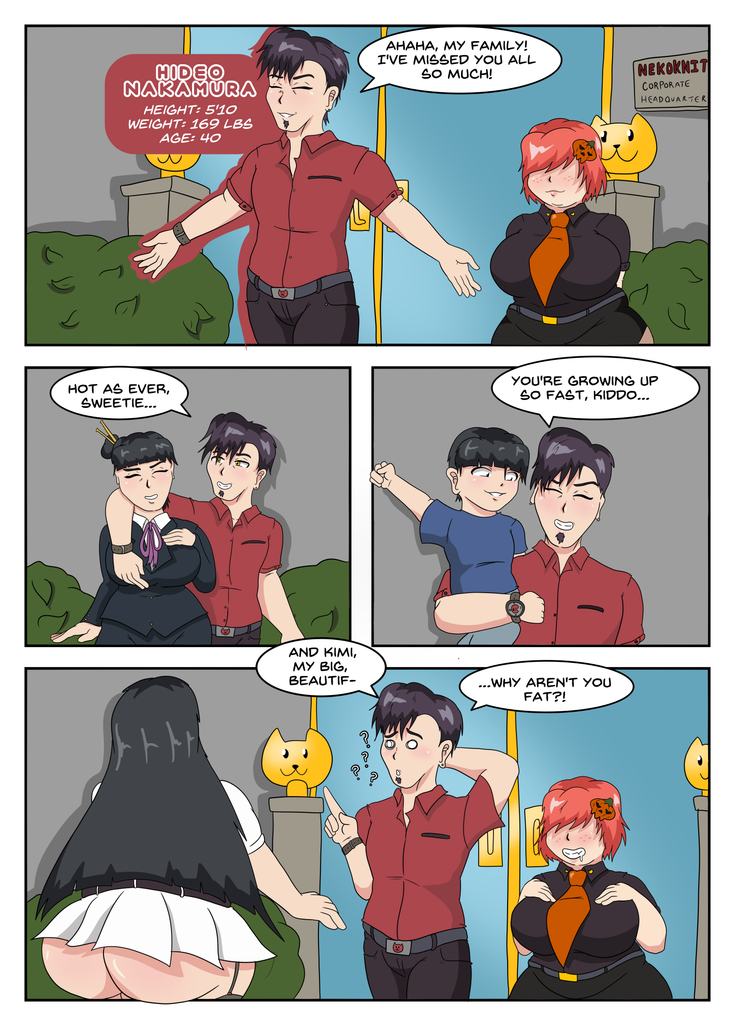 Voluptuous Vacation Chapter 1 Page 12
