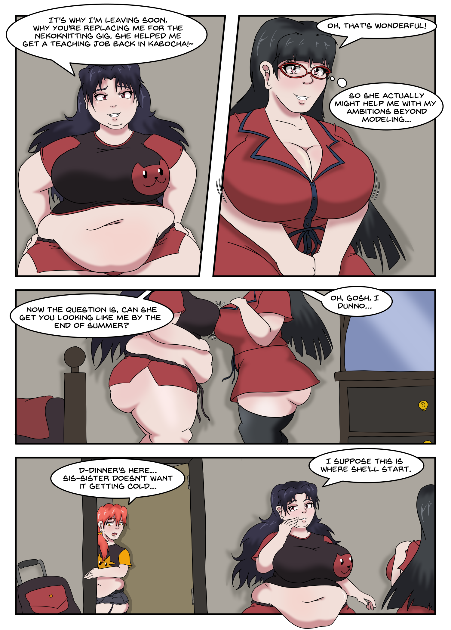 Voluptuous Vacation Chapter 2 Page 18