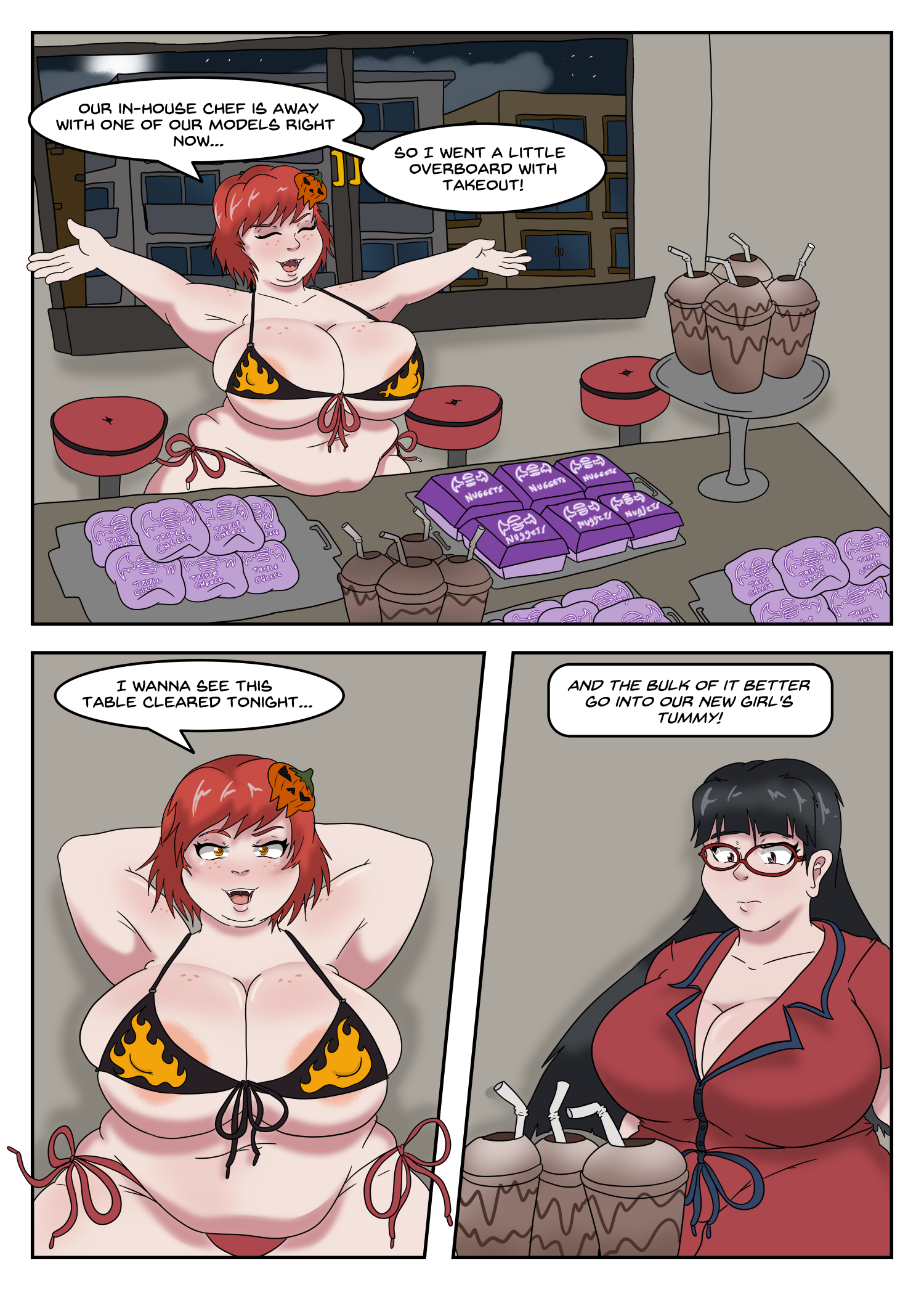 Voluptuous Vacation Chapter 2 Page 19