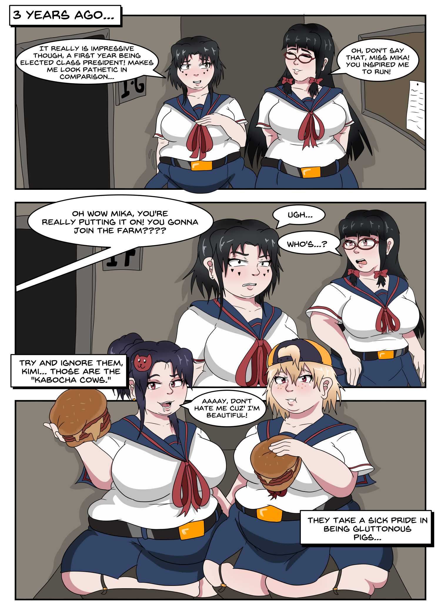 Voluptuous Vacation Chapter 2 Page 2