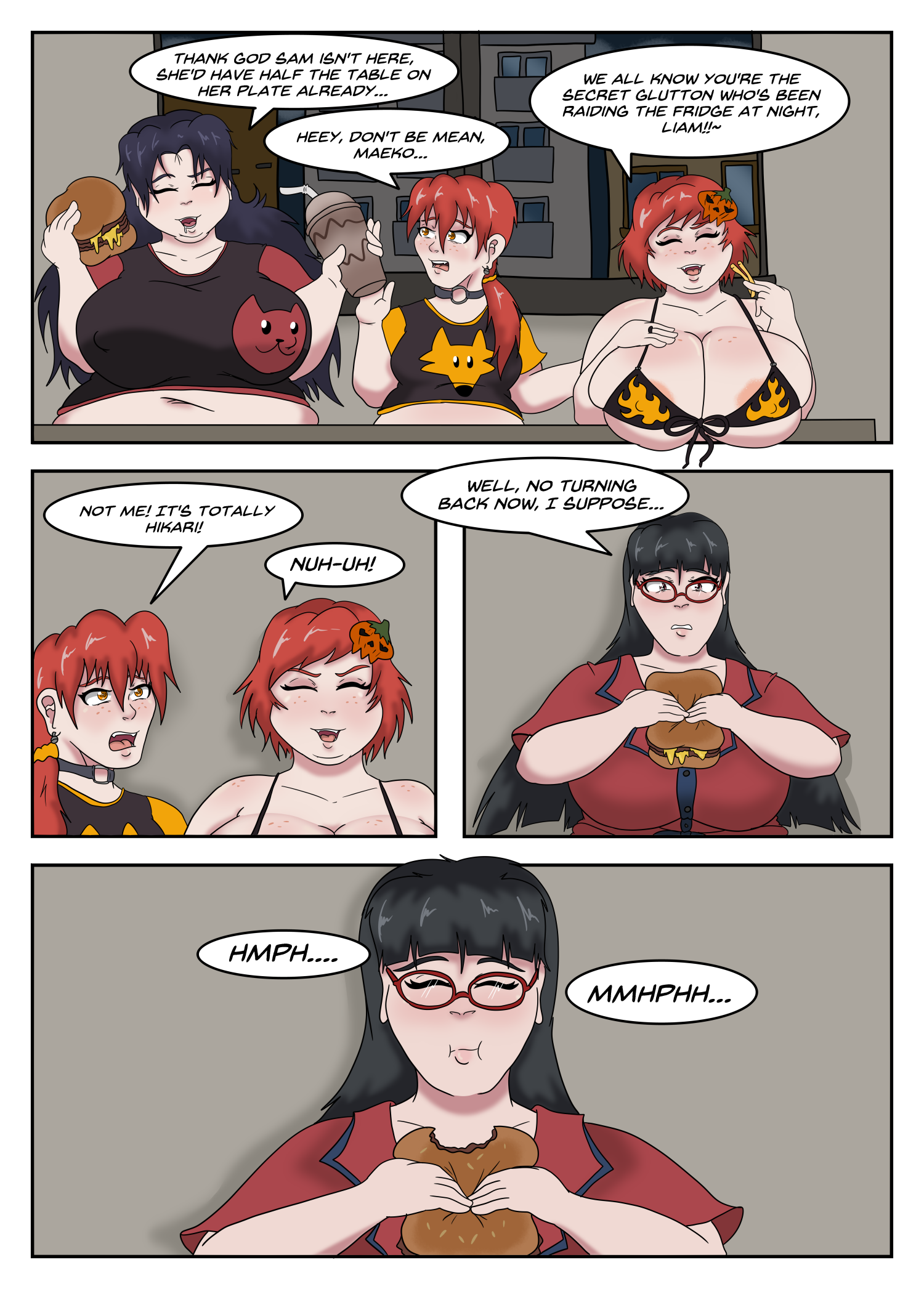 Voluptuous Vacation Chapter 2 Page 20