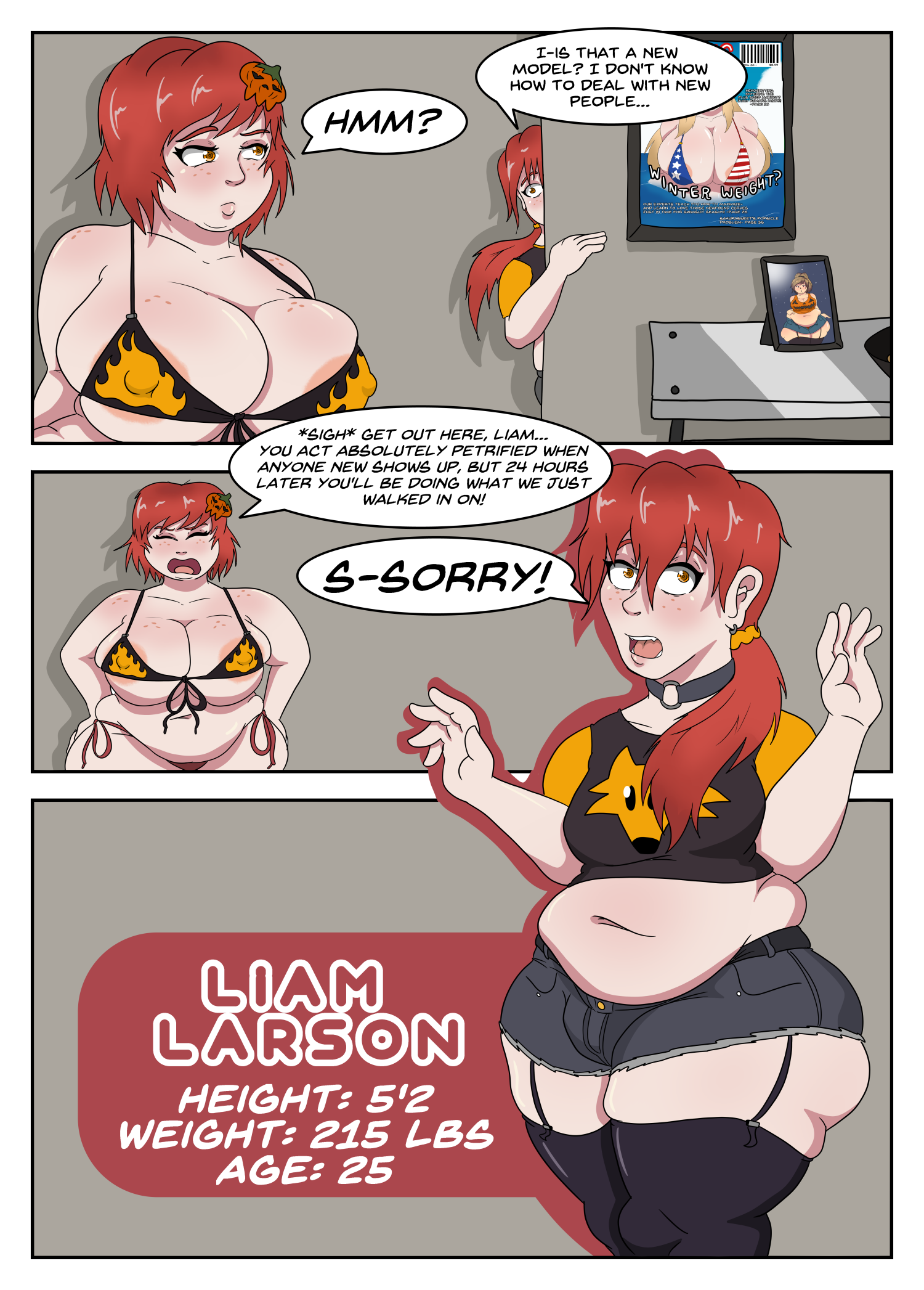 Voluptuous Vacation Chapter 2 Page 4